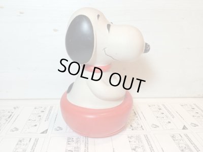 画像2: スヌーピー ビンテージ ROLY POLY おきあがりこぼし TOY ドールvintage SNOOPY PEANUTS
