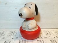 スヌーピー ビンテージ ROLY POLY おきあがりこぼし TOY ドールvintage SNOOPY PEANUTS