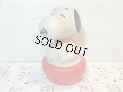 画像1: スヌーピー ビンテージ ROLY POLY おきあがりこぼし TOY ドールvintage SNOOPY PEANUTS