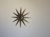 画像2: サイズ大!! ビンテージ 1950's WELBY製 USA サンバーストクロック ウォールクロック 壁掛け時計 サンバースト モダン ミッドセンチュリー アンティーク (2)