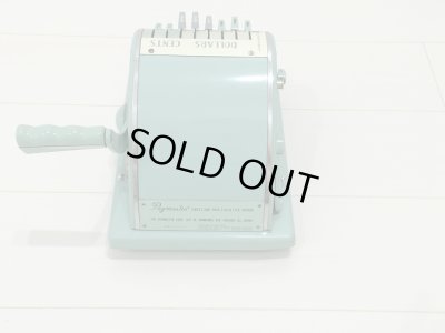 画像3: paymaster check writer  ビンテージ 小切手 チェックマシン チェックライター ミントグリーン ジェダイカラー vintage 1960's 1970's