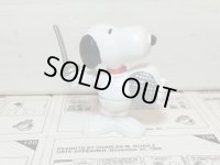 USA Determined社製 スヌーピー ビンテージ PVC フィギュア 1984年 オリンピック PEANUTS SNOOPY