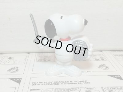 画像1: USA Determined社製 スヌーピー ビンテージ PVC フィギュア 1984年 オリンピック PEANUTS SNOOPY