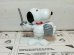 画像1: USA Determined社製 スヌーピー ビンテージ PVC フィギュア 1984年 オリンピック PEANUTS SNOOPY (1)