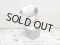 USA Determined社製 スヌーピー ビンテージ PVC フィギュア 1984年 オリンピック PEANUTS SNOOPY