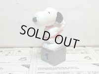 USA Determined社製 スヌーピー ビンテージ PVC フィギュア 1984年 オリンピック PEANUTS SNOOPY
