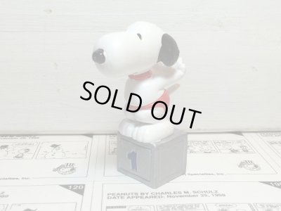 画像1: USA Determined社製 スヌーピー ビンテージ PVC フィギュア 1984年 オリンピック PEANUTS SNOOPY