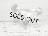 USA Determined社製 スヌーピー ビンテージ PVC フィギュア 1984年 オリンピック PEANUTS SNOOPY