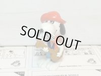 USA Determined社製 スヌーピー SPIKE スパイク ヴィンテージ PVC フィギュア PEANUTS SNOOPY