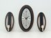 画像2: レア!! 1950's Waltham製 ビンテージ アンティーク ウォールクロック＆キャンドルホルダーSET 壁掛け時計 モダン ミッドセンチュリー (2)