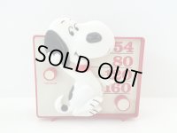 ビンテージ スヌーピー ラジオ RADIO vintage USA SNOOPY