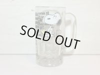 アンカーホッキング スヌーピー ルートビアマグ ビールジョッキ BEER
