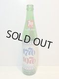 7UP セブンアップ ビンテージ ボトル 瓶 アメリカ建国200周年記念ボトル 1976年 1970's vintage 