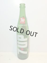7UP セブンアップ ビンテージ ボトル 瓶 vintage 