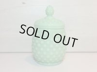 ジェダイ ホブネイル シュガーポット マルチポット jadeite
