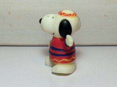 画像4: スヌーピー  ペンシルトッパー フィギュア vintage SNOOPY PEANUTS ビンテージ