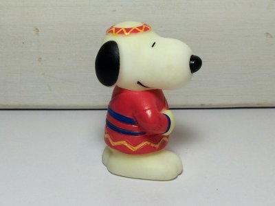 画像2: スヌーピー  ペンシルトッパー フィギュア vintage SNOOPY PEANUTS ビンテージ