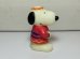 画像2: スヌーピー  ペンシルトッパー フィギュア vintage SNOOPY PEANUTS ビンテージ (2)