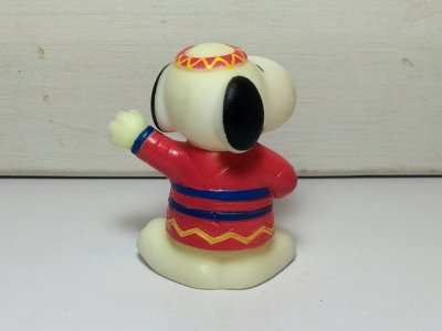 画像3: スヌーピー  ペンシルトッパー フィギュア vintage SNOOPY PEANUTS ビンテージ