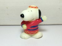 スヌーピー  ペンシルトッパー フィギュア vintage SNOOPY PEANUTS ビンテージ