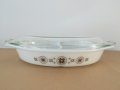 オールドパイレックス タウン＆カントリー ディバイデッドディッシュ キャセロール 蓋つき OLD PYREX