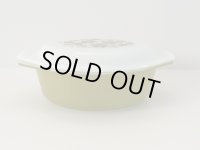 オールドパイレックス クレイジーデイジー スプリングブロッサム オーバルキャセロール OLD PYREX