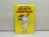 スヌーピー SNOOPY ビンテージ 缶バッジ クリスマス christmas X'mas 缶バッチ USA vintage