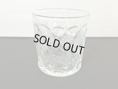 画像4: 激レア!! クリア アンカーホッキング ジェムストーン 10oz オンザロック タンブラー GEMSTONE ANCHOR HOCKING