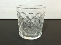 激レア!! クリア アンカーホッキング ジェムストーン 10oz オンザロック タンブラー GEMSTONE ANCHOR HOCKING