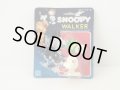 未開封 デッドストック USA  スヌーピー レッドバロン WIND-UP トコトコ TOY HASBRO PEANUTS SNOOPY