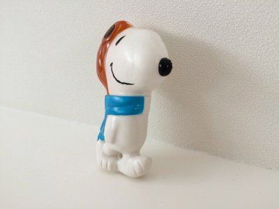 画像2: Garrity製 1970's USA  スヌーピー レッドバロン フラッシュライト フライングエース PEANUTS SNOOPY