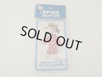 未開封 デッドストック USA Determined社製 スヌーピー スパイク SPIKE ビンテージ OUTFITS 着せ替え 服 PEANUTS SNOOPY