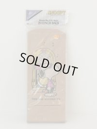 未開封 デッドストック スヌーピー USA ビンテージ ペーパーバッグ 20枚セット vintage