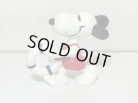 USA Determined社製 スヌーピー 水着 浮輪 ビンテージ PVC フィギュア PEANUTS SNOOPY