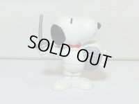 USA Determined社製 スヌーピー ビンテージ PVC フィギュア 1984年 オリンピック PEANUTS SNOOPY
