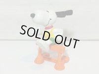 USA Determined社製 スヌーピー ビンテージ PVC フィギュア 1984年 オリンピック PEANUTS SNOOPY