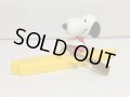 USA Determined社製 スヌーピー ビンテージ PVC フィギュア 1984年 オリンピック PEANUTS SNOOPY