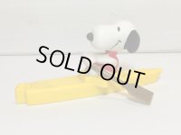 USA Determined社製 スヌーピー ビンテージ PVC フィギュア 1984年 オリンピック PEANUTS SNOOPY