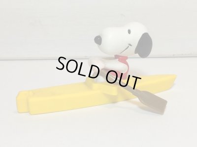 画像1: USA Determined社製 スヌーピー ビンテージ PVC フィギュア 1984年 オリンピック PEANUTS SNOOPY