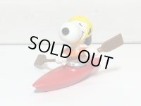 USA Determined社製 スヌーピー ビンテージ PVC フィギュア 1984年 オリンピック PEANUTS SNOOPY