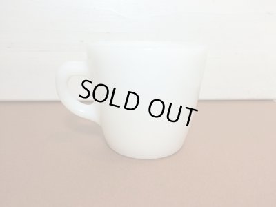 画像3: レア!! ファイヤーキング レストランウェア ストレート カップ ホワイト 白Fire-king