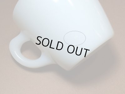 画像9: レア!! ファイヤーキング レストランウェア ストレート カップ ホワイト 白Fire-king