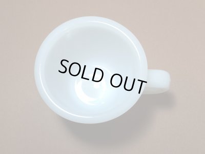 画像6: レア!! ファイヤーキング レストランウェア ストレート カップ ホワイト 白Fire-king