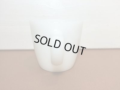 画像5: レア!! ファイヤーキング レストランウェア ストレート カップ ホワイト 白Fire-king