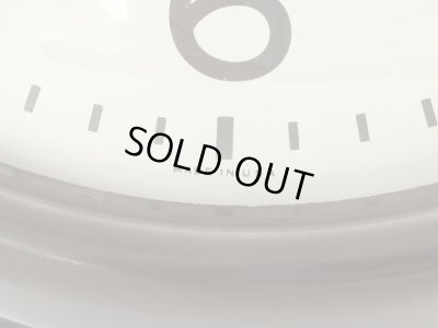 画像5: GENERAL ELECTRIC ゼネラルエレクトリック ビンテージ スクールクロック ウォールクロック MADE IN USA 壁掛け時計