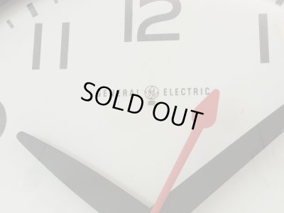 画像4: GENERAL ELECTRIC ゼネラルエレクトリック ビンテージ スクールクロック ウォールクロック MADE IN USA 壁掛け時計