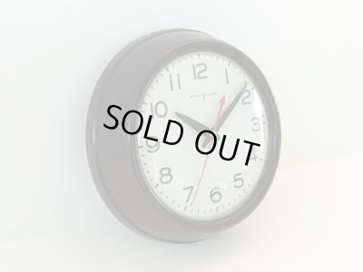 画像3: GENERAL ELECTRIC ゼネラルエレクトリック ビンテージ スクールクロック ウォールクロック MADE IN USA 壁掛け時計