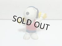 USA スヌーピー ビンテージ PVC フィギュア PEANUTS SNOOPY ヴィンテージ