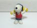 画像1: USA スヌーピー ビンテージ PVC フィギュア PEANUTS SNOOPY ヴィンテージ (1)