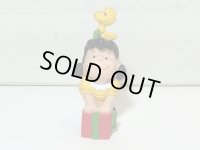 USA applause社製 アプローズ ルーシー ウッドストック ヴィンテージ PVC フィギュア PEANUTS SNOOPY スヌーピー